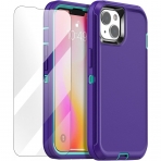 AICase iPhone 14 Plus Klf (MIL-STD-810G)-Purple