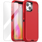AICase iPhone 14 Plus Klf (MIL-STD-810G)-Red