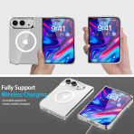 AICase iPhone Duo Katlanabilir Magsafe �effaf K�l�f