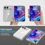 AICase iPhone Duo Katlanabilir �effaf K�l�f-Clear