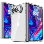 AICase iPhone Duo Katlanabilir �effaf K�l�f-Clear