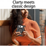 AICase iPhone Duo Korumal� K�l�f -Translucent Hinge Magsafe