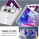 AICase iPhone Duo Korumal� K�l�f -Clear With Hinge