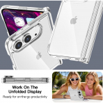AICase iPhone Duo Korumal� K�l�f -Clear With Hinge