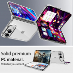 AICase iPhone Duo Korumal� K�l�f -Clear With Hinge