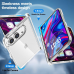 AICase iPhone Duo Korumal� K�l�f -Clear With Hinge