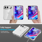 AICase iPhone Duo Korumal� K�l�f -Clear Hinge Protection