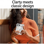 AICase iPhone Duo Korumal� K�l�f -Clear Hinge Protection