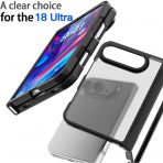 AICase iPhone Duo Korumal� K�l�f -Translucent Matte Hinge