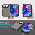 AICase iPhone Duo Korumal� K�l�f -Translucent Matte Hinge