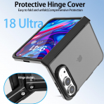 AICase iPhone Duo Korumal� K�l�f -Translucent Matte Hinge