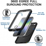 AICase iPhone SE Su Geirmez Klf-Black