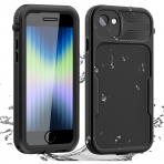 AICase iPhone SE Su Geirmez Klf-Black