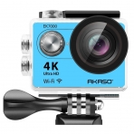 AKASO EK7000 4K WiFi Sports Aksiyon Kamera (Mavi)