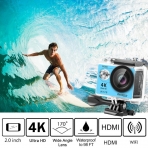 AKASO EK7000 4K WiFi Sports Aksiyon Kamera (Mavi)