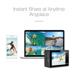 AKASO EK7000 4K WiFi Sports Aksiyon Kamera (Siyah)