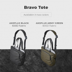 ALPAKA Bravo Tote Laptop antas(16 in)-Black 