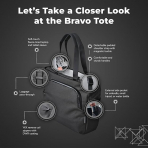 ALPAKA Bravo Tote Laptop antas(16 in)-Army Green 