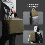 ALPAKA ok Ynl Laptop antas(16 in)-Army Green 