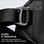 ALPAKA Organizatr anta -Slate Grey