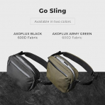 ALPAKA Go Sling Organizatr anta -Army Green 