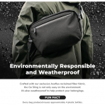 ALPAKA Go Sling Organizatr anta -Army Green 