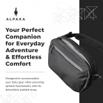 ALPAKA Go Sling Organizatr anta -Army Green 