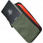 ALPAKA Fermuarl Pasaportluk