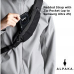 ALPAKA Metro Crossbody anta (7.5L)-Black 