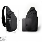 ALPAKA Metro Crossbody anta (7.5L)-Black 