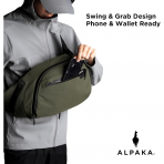 ALPAKA Metro Crossbody anta (7.5L)-Green