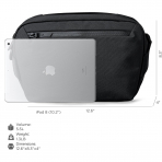 ALPAKA Go Sling Organizatr anta -Black 