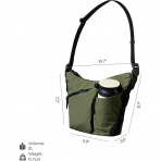 ALPAKA Flow Satchel anta (2L)-Green