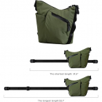 ALPAKA Flow Satchel anta (2L)-Green