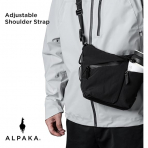 ALPAKA Flow Satchel anta (2L)-Black 