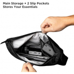 ALPAKA Flow Satchel anta (2L)-Black 