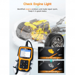 ANCEL AD410 Geli�mi� OBD2 Ara� Tan� Cihaz�