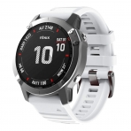 ANCOOL Garmin Fenix 6 Silikon Kay-White