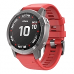 ANCOOL Garmin Fenix 6 Silikon Kay-Red