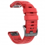 ANCOOL Garmin Fenix 6 Silikon Kay-Red