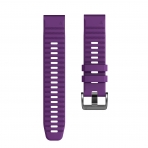 ANCOOL Garmin Fenix 6 Silikon Kay-Purple