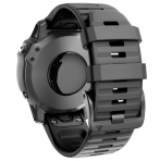 ANCOOL Garmin Fenix 6 Silikon Kay-Black