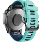 ANCOOL Garmin Fenix 7X/6X Pro/5X Plus Kay -Mint Blue