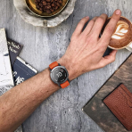 ANCOOL Garmin Fenix 7X/6X/5X Kay -Orange