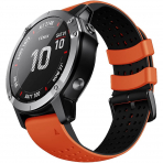 ANCOOL Garmin Fenix 7X/6X/5X Kay -Orange