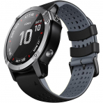 ANCOOL Garmin Fenix 7X/6X/5X Kay -Black Grey