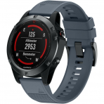 ANCOOL Silikon Garmin Fenix 7/6/5 Kay -Slate