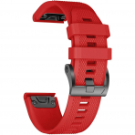 ANCOOL Silikon Garmin Fenix 7/6/5 Kay -Red