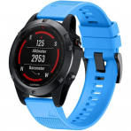 ANCOOL Silikon Garmin Fenix 7/6/5 Kay -Blue