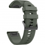 ANCOOL Silikon Garmin Fenix 7/6/5 Kay -Army Green